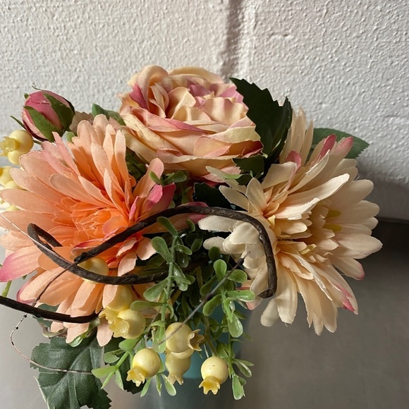 Plastic vase mason jar - Picture 3 of 5